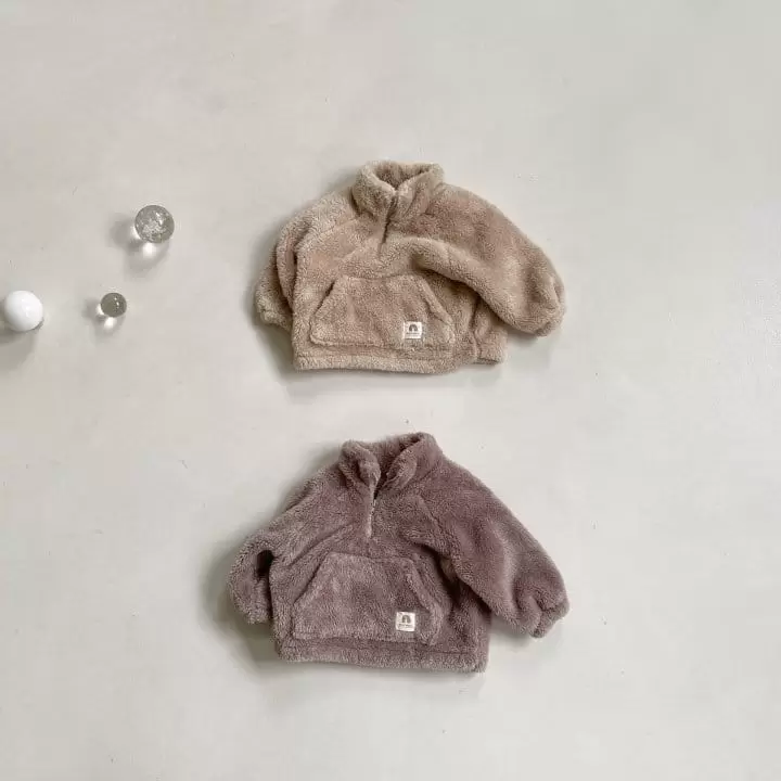 Bebe Holic - Korean Baby Fashion - #babyoutfit - Henry Zip-up - 10
