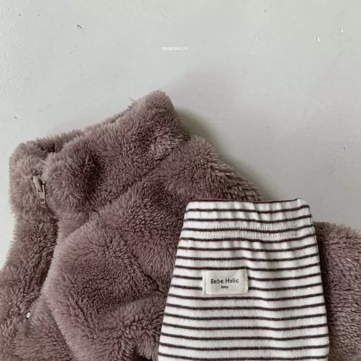 Bebe Holic - Korean Baby Fashion - #babyoutfit - Henry Zip-up - 9