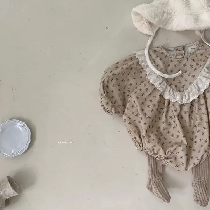 Bebe Holic - Korean Baby Fashion - #babyoutfit - Marong Frill Bodysuit - 6