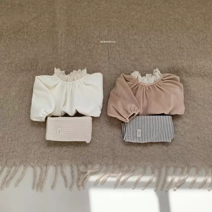 Bebe Holic - Korean Baby Fashion - #babyoutfit - Loco Bodysuit - 3