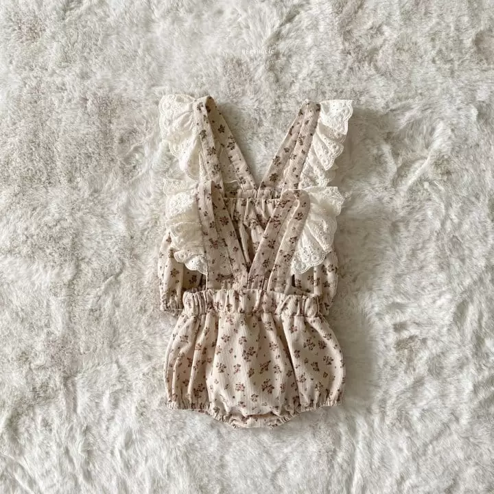 Bebe Holic - Korean Baby Fashion - #babyoutfit - Songi Dungares Bloomer - 11