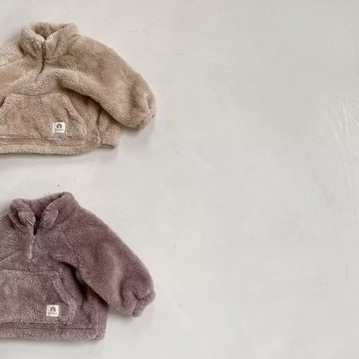 Bebe Holic - Korean Baby Fashion - #babywear - Henry Zip-up - 11