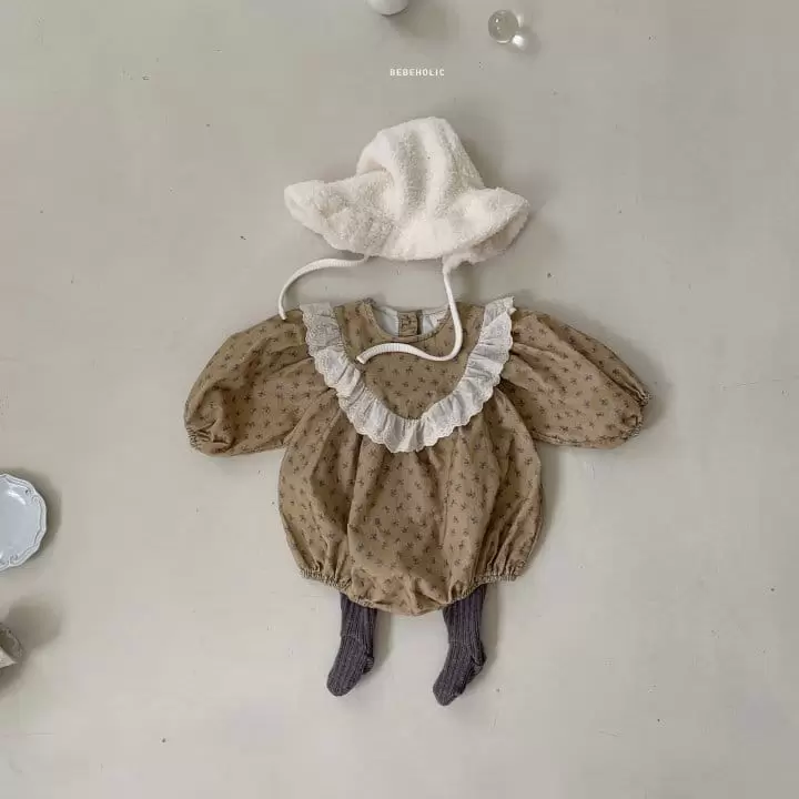 Bebe Holic - Korean Baby Fashion - #babywear - Marong Frill Bodysuit - 7