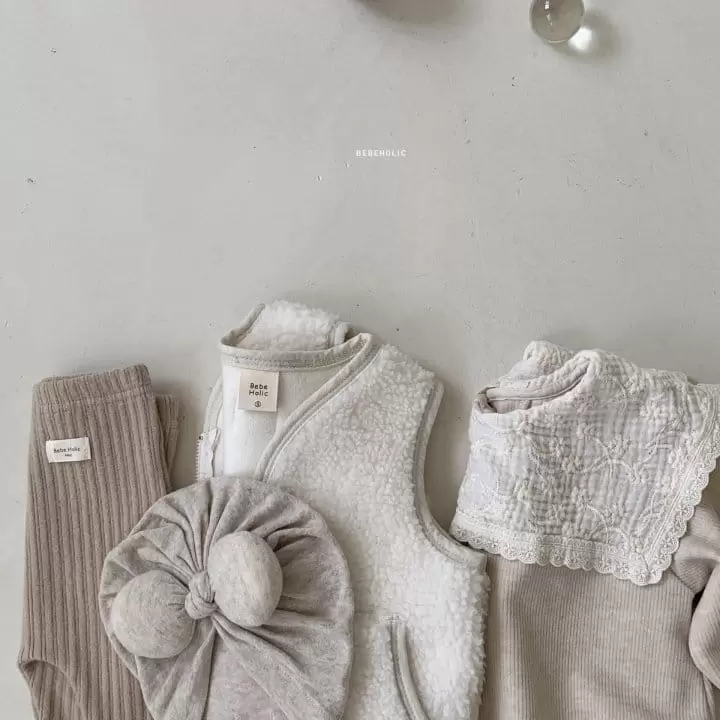 Bebe Holic - Korean Baby Fashion - #babywear - Square Bodysuit - 5