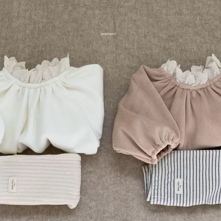 Bebe Holic - Korean Baby Fashion - #babyoutfit - Loco Bodysuit - 4