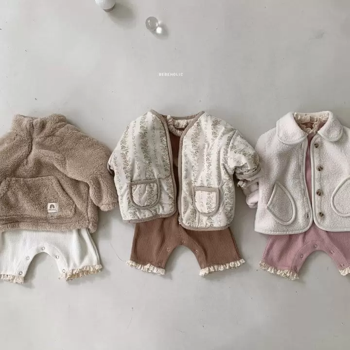 Bebe Holic - Korean Baby Fashion - #babywear - Tomi Frill Bodysuit - 2