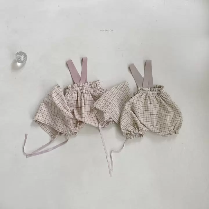 Bebe Holic - Korean Baby Fashion - #babywear - Goose Bonnet Set - 10