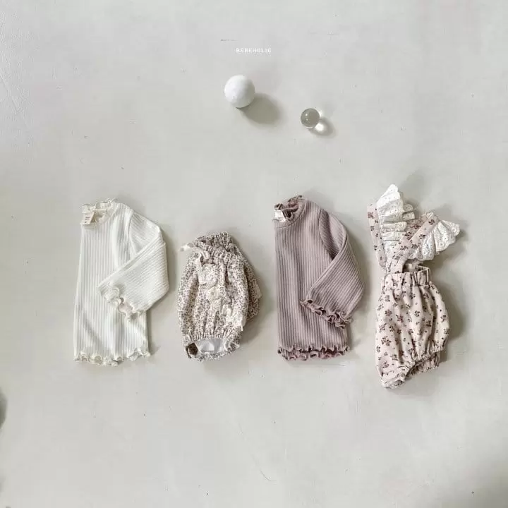Bebe Holic - Korean Baby Fashion - #onlinebabyboutique - Boots Terry Tee - 2