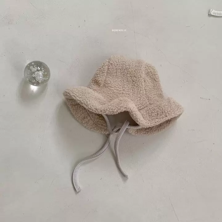 Bebe Holic - Korean Baby Fashion - #onlinebabyboutique - Fleece Frill Bonnet - 6