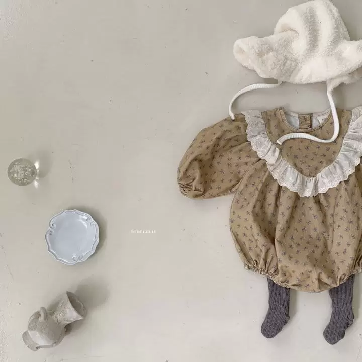 Bebe Holic - Korean Baby Fashion - #onlinebabyboutique - Marong Frill Bodysuit - 8