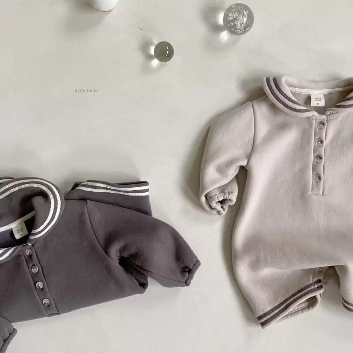 Bebe Holic - Korean Baby Fashion - #onlinebabyboutique - Sailor Bodysuit