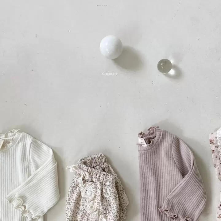Bebe Holic - Korean Baby Fashion - #onlinebabyshop - Boots Terry Tee - 3