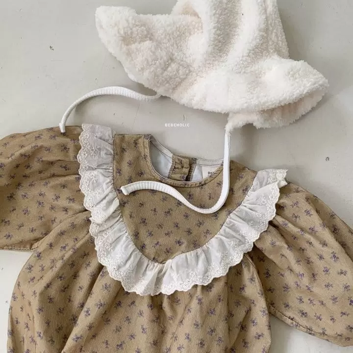 Bebe Holic - Korean Baby Fashion - #onlinebabyshop - Marong Frill Bodysuit - 9