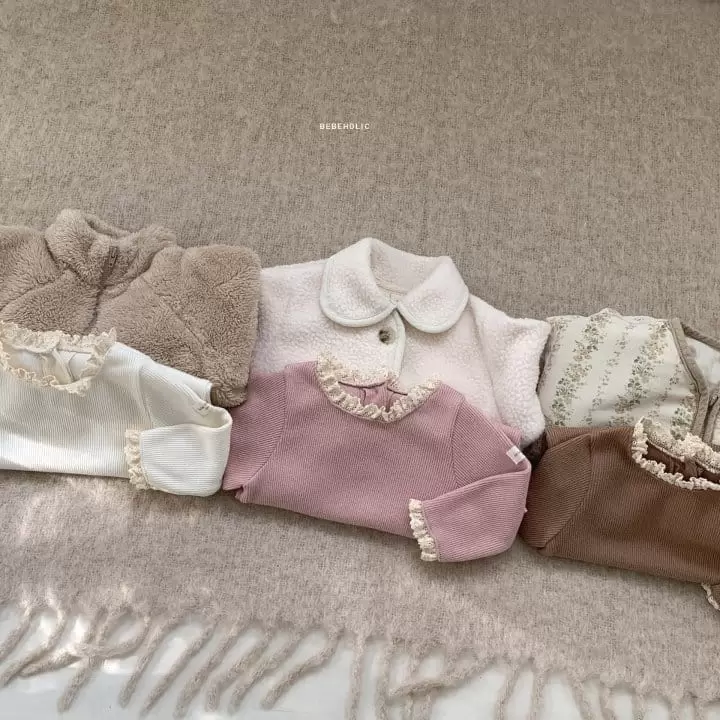 Bebe Holic - Korean Baby Fashion - #onlinebabyboutique - Tomi Frill Bodysuit - 4