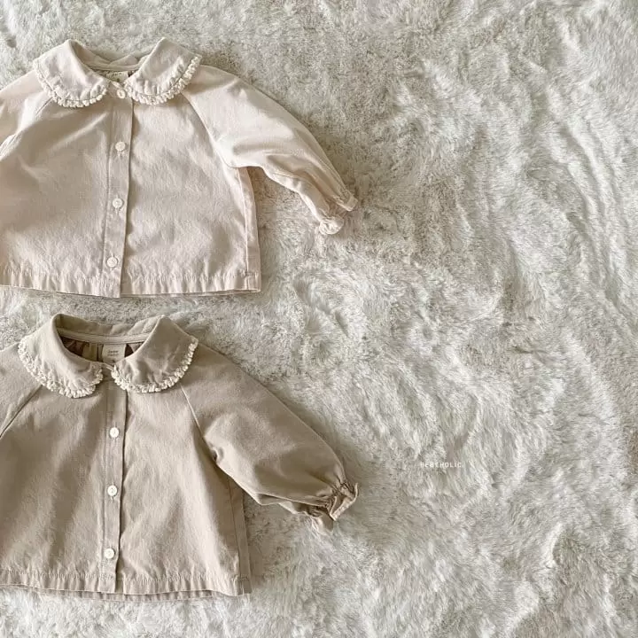 Bebe Holic - Korean Baby Fashion - #onlinebabyshop - Loa Blouse - 11