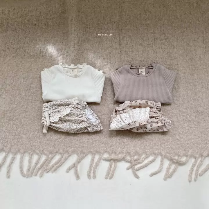 Bebe Holic - Korean Baby Fashion - #onlinebabyshop - Boots Terry Tee - 4