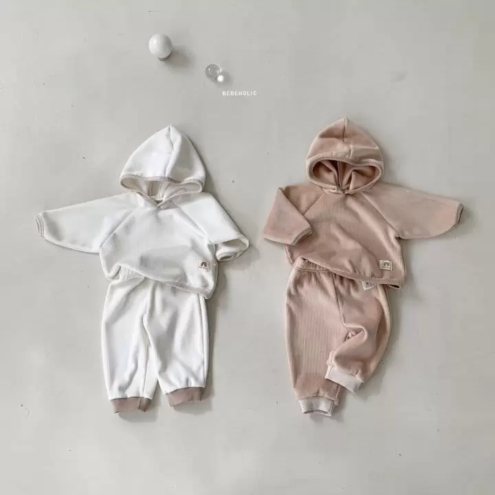 Bebe Holic - Korean Baby Fashion - #smilingbaby - Plus Hoody Tee