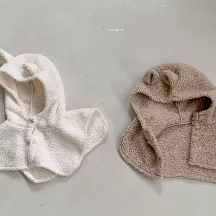 Bebe Holic - Korean Baby Fashion - #smilingbaby - Bear Hoody Warmer - 5