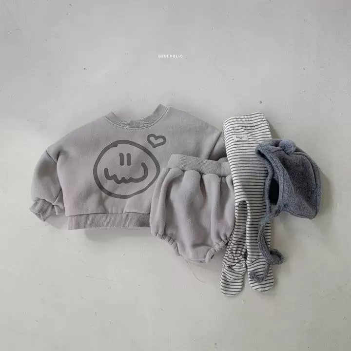Bebe Holic - Korean Baby Fashion - #smilingbaby - Heart Smile Set - 10