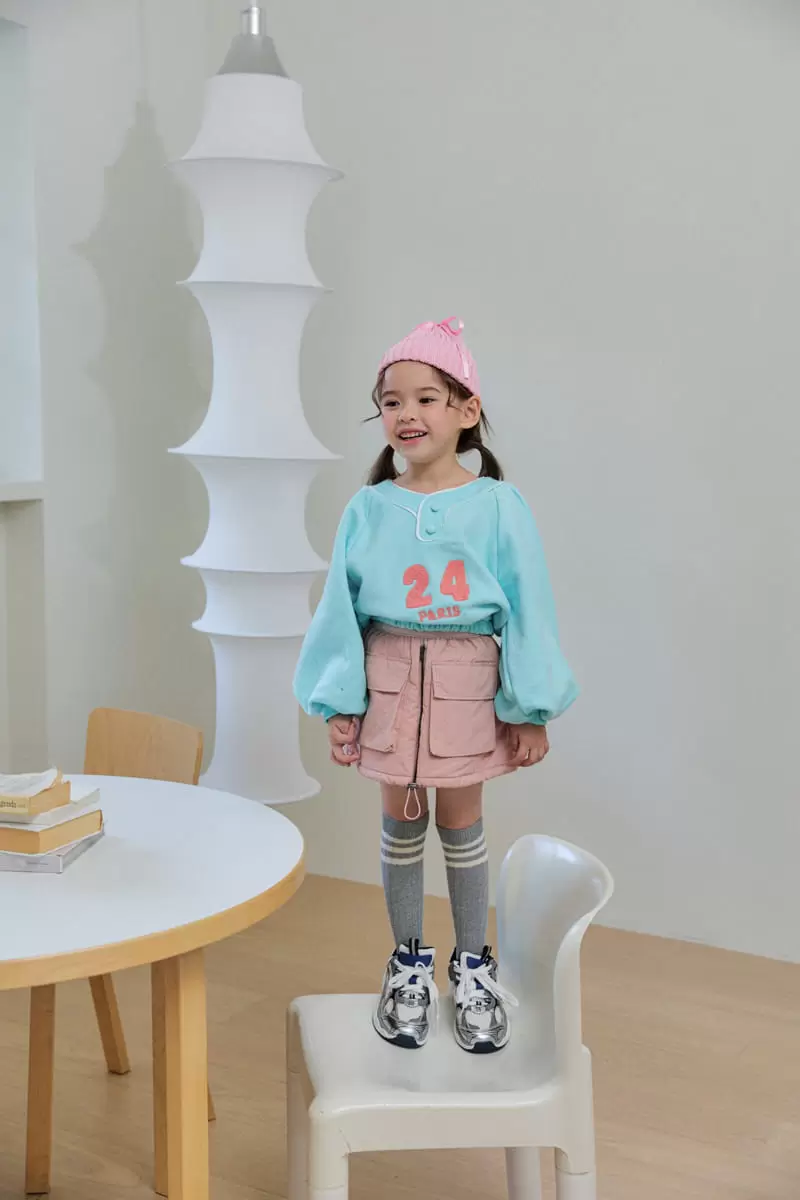 Berry Berry - Korean Children Fashion - #kidzfashiontrend - Cargo Bonding Skirt - 4