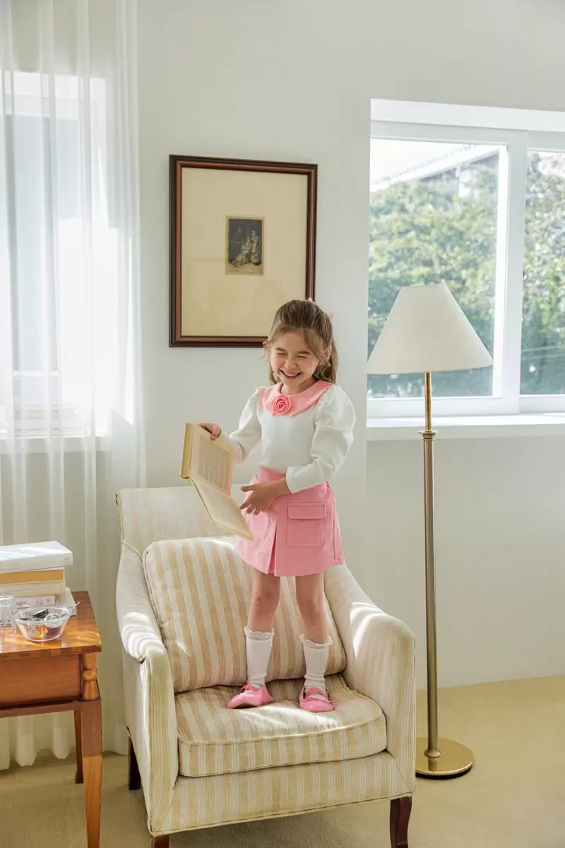 Berry Berry - Korean Children Fashion - #childofig - Rose Fleece Tee - 6