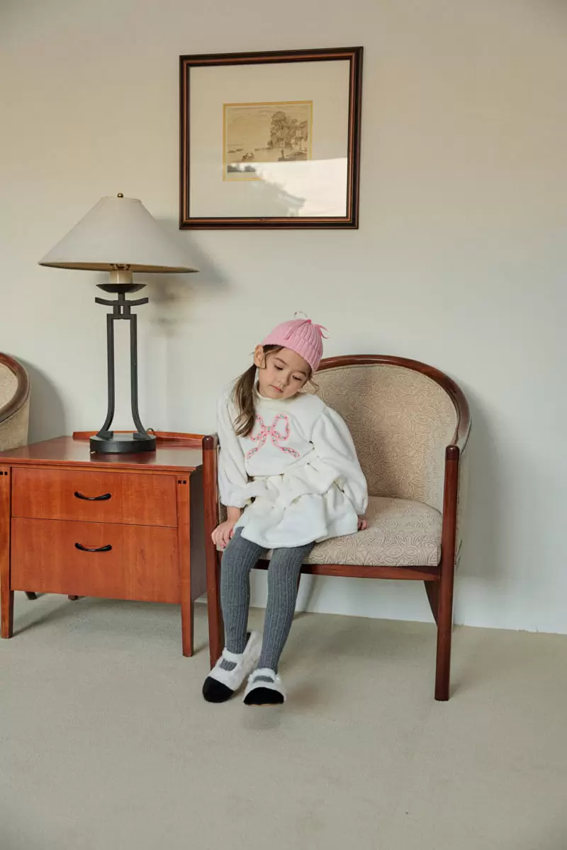 Berry Berry - Korean Children Fashion - #childofig - Minky Top Bottom Set - 7