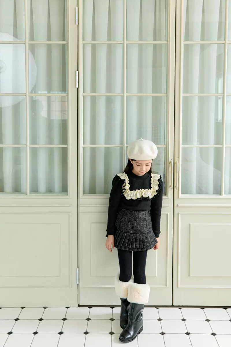 Berry Berry - Korean Children Fashion - #designkidswear - Jinjan Check Skirt - 6