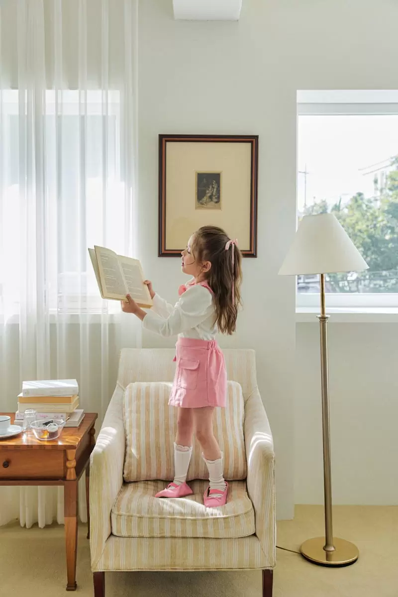 Berry Berry - Korean Children Fashion - #discoveringself - Marlang Skirt Pants - 8