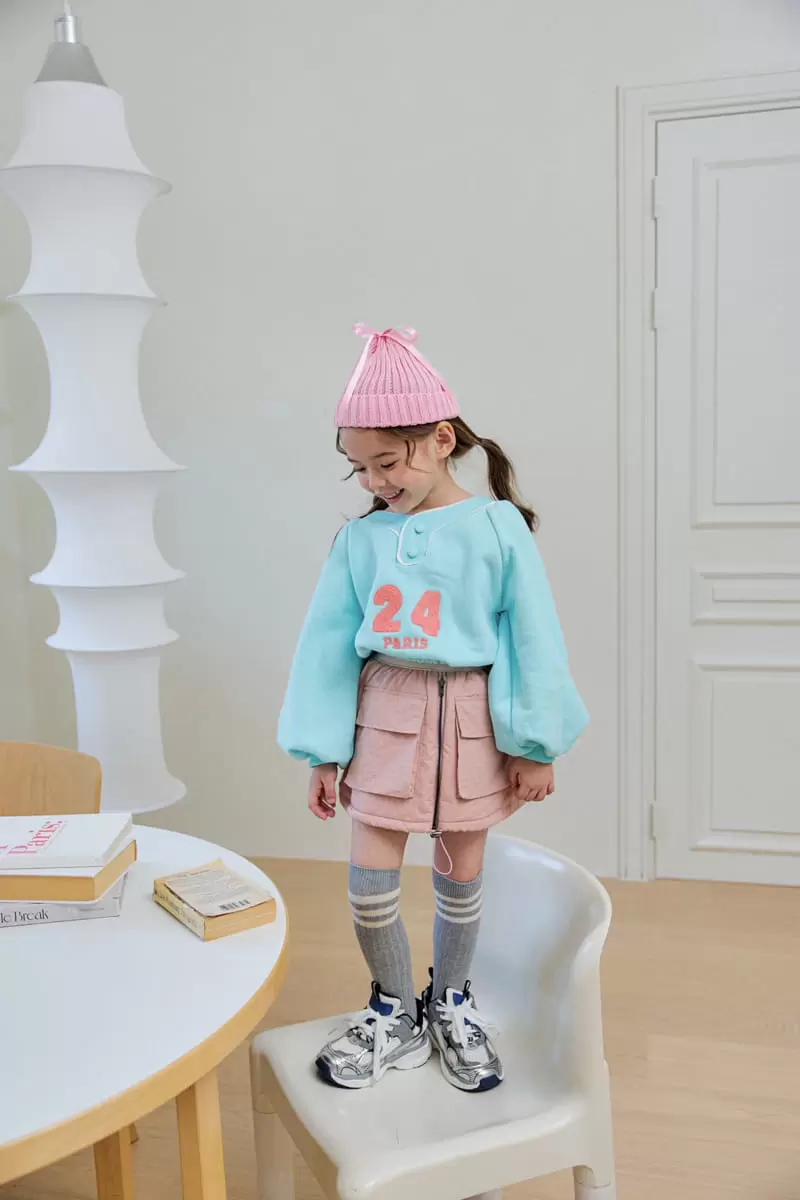 Berry Berry - Korean Children Fashion - #kidzfashiontrend - Cargo Bonding Skirt - 3