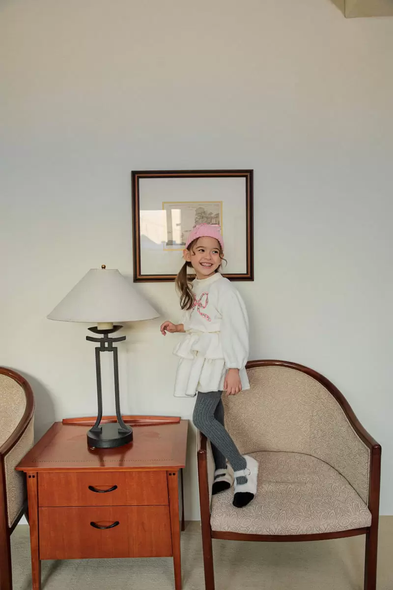 Berry Berry - Korean Children Fashion - #kidzfashiontrend - Minky Top Bottom Set
