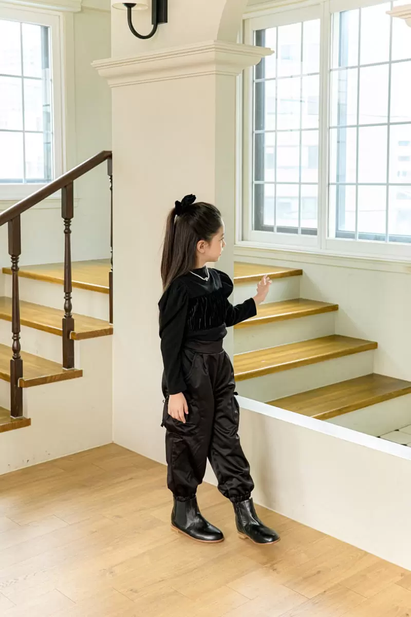 Berry Berry - Korean Children Fashion - #magicofchildhood - Shatin Pants - 3