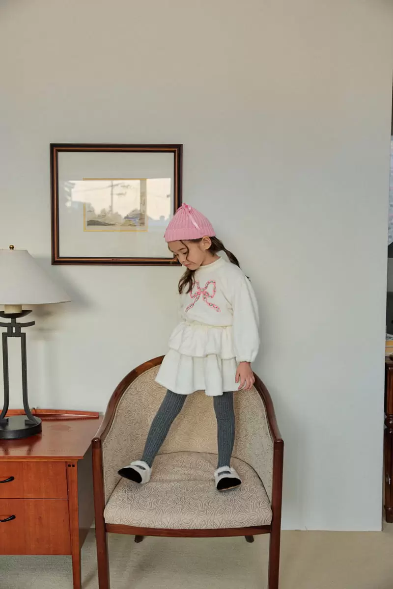 Berry Berry - Korean Children Fashion - #prettylittlegirls - Minky Top Bottom Set - 6