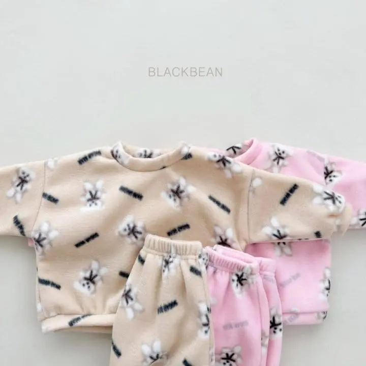 Black Bean - Korean Baby Fashion - #babyboutique - Sugar Bebe Set - 6
