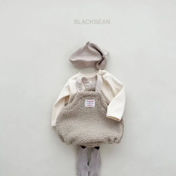 Black Bean - Korean Baby Fashion - #onlinebabyshop - Mongle Bebe Set - 4