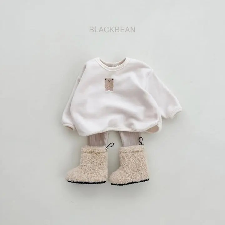 Black Bean - Korean Baby Fashion - #babyboutique - Toti Bebe Tee - 3