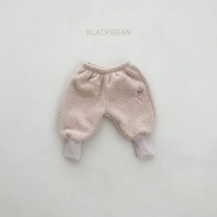 Black Bean - Korean Baby Fashion - #babyboutique - Dor Bebe Pants - 2