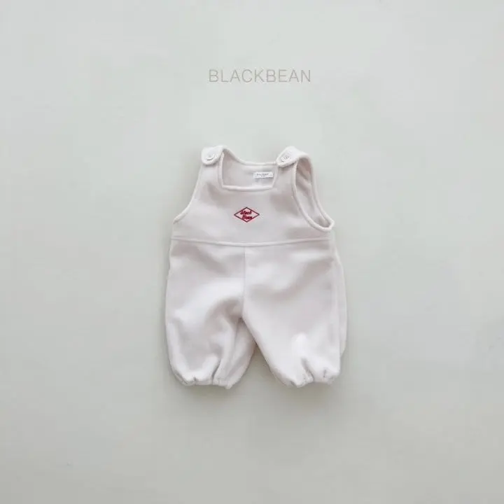 Black Bean - Korean Baby Fashion - #babygirlfashion - Gran Bebe Dungarees - 2