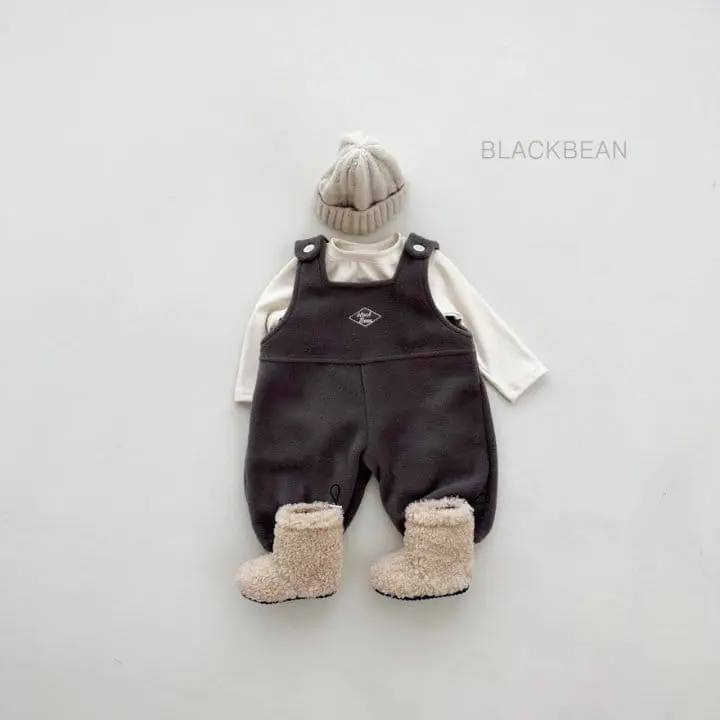 Black Bean - Korean Baby Fashion - #babylifestyle - Gran Bebe Dungarees - 3