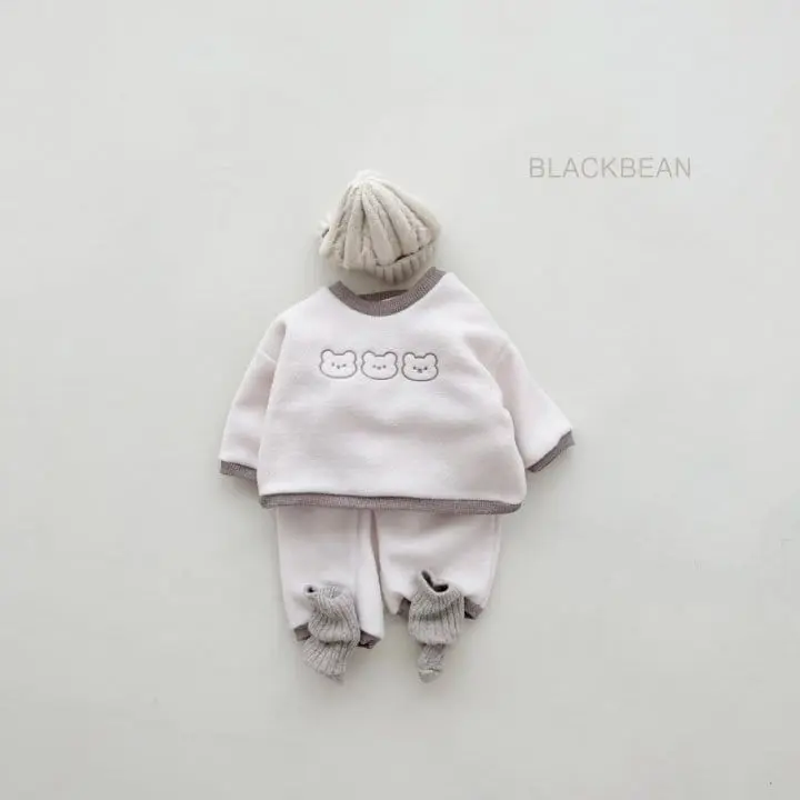Black Bean - Korean Baby Fashion - #babylifestyle - Nuri Bebe Set