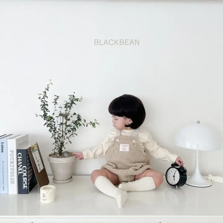 Black Bean - Korean Baby Fashion - #babylifestyle - Mongle Bebe Set - 11