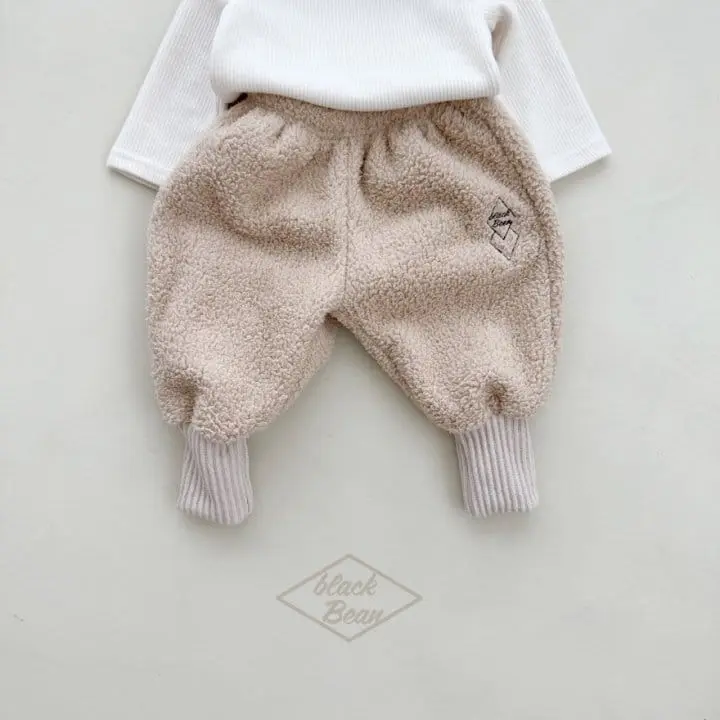 Black Bean - Korean Baby Fashion - #babylifestyle - Dor Bebe Pants - 8