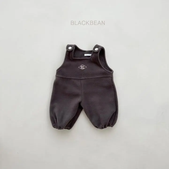 Black Bean - Korean Baby Fashion - #babylifestyle - Gran Bebe Dungarees - 4
