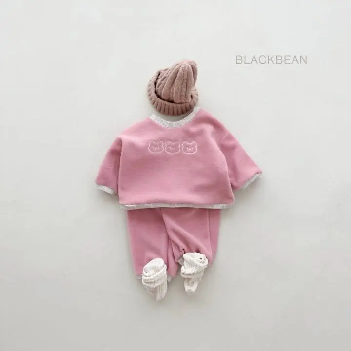 Black Bean - Korean Baby Fashion - #babyootd - Nuri Bebe Set - 3