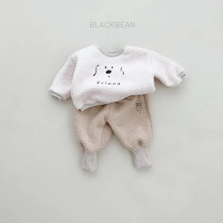 Black Bean - Korean Baby Fashion - #babyootd - Dor Bebe Pants - 10