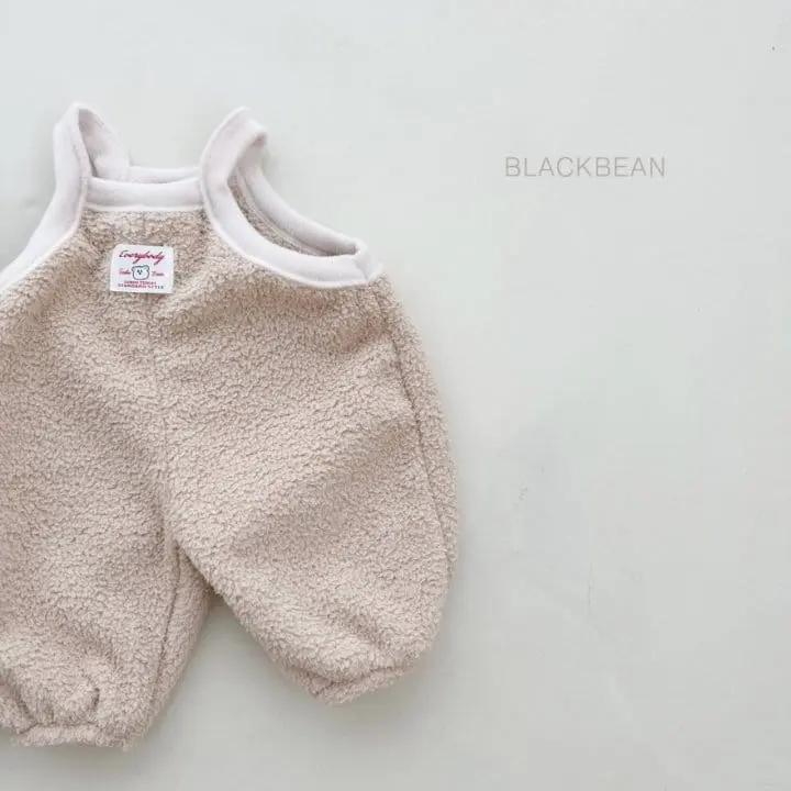 Black Bean - Korean Baby Fashion - #babyoutfit - Bubble Bebe Dungarees - 7