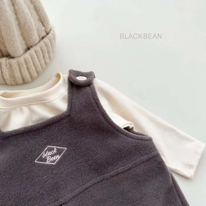 Black Bean - Korean Baby Fashion - #babyoutfit - Gran Bebe Dungarees - 7