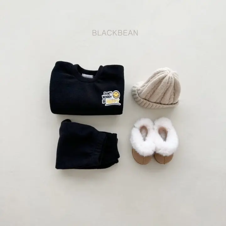 Black Bean - Korean Baby Fashion - #babyoutfit - BP Bebe SET - 3