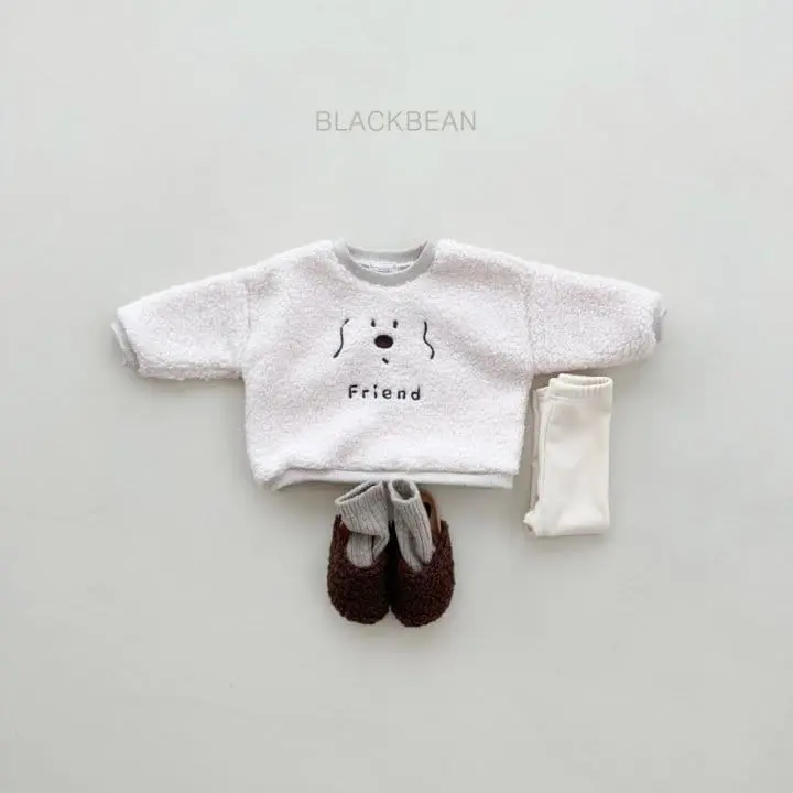 Black Bean - Korean Baby Fashion - #babyoutfit - Puppy Bebe Set - 2