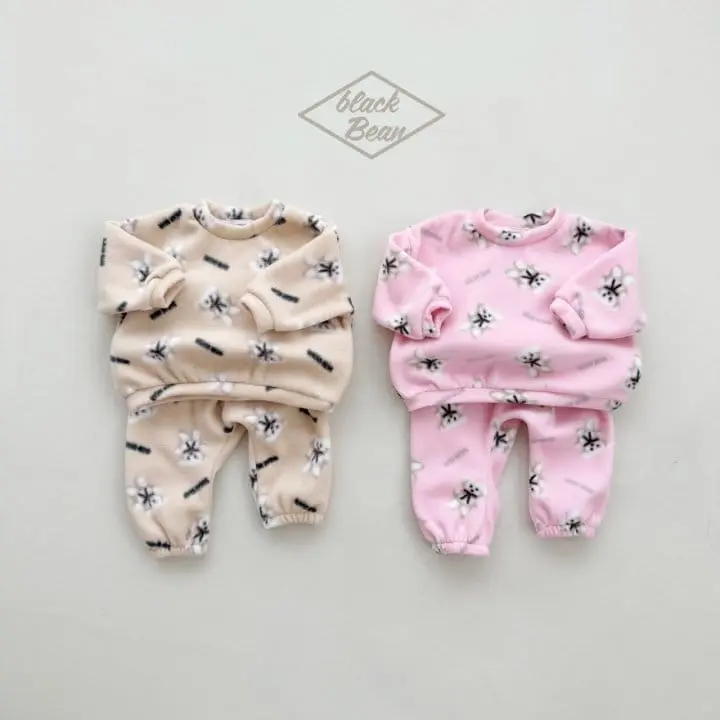 Black Bean - Korean Baby Fashion - #babyoutfit - Sugar Bebe Set