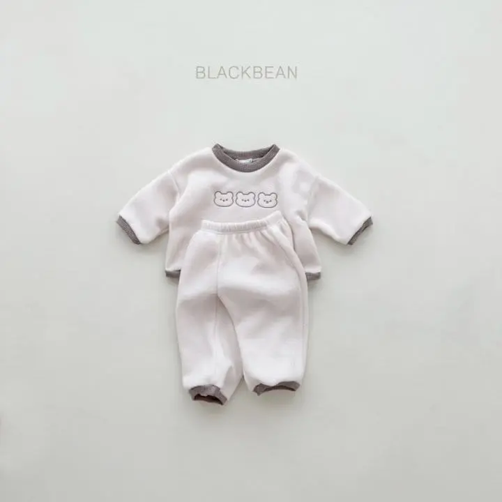 Black Bean - Korean Baby Fashion - #babywear - Nuri Bebe Set - 6
